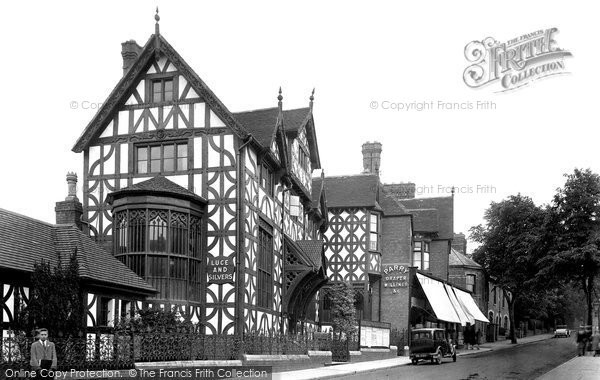 Photo of Bromsgrove, Tudor House AD 1572,  New Road 1931, ref. 84651