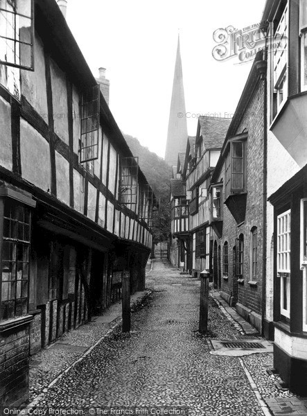 Photo of Ledbury, Church Lane 1938, ref. L132004
