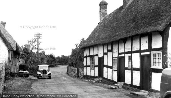 Little Comberton, the Post Office c1955.  (Neg. L216006)  Â© Copyright The Francis Frith Collection 2008. http://www.francisfrith.com