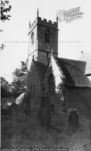 Little Comberton, the Church c1955.  (Neg. L216014)  Â© Copyright The Francis Frith Collection 2008. http://www.francisfrith.com