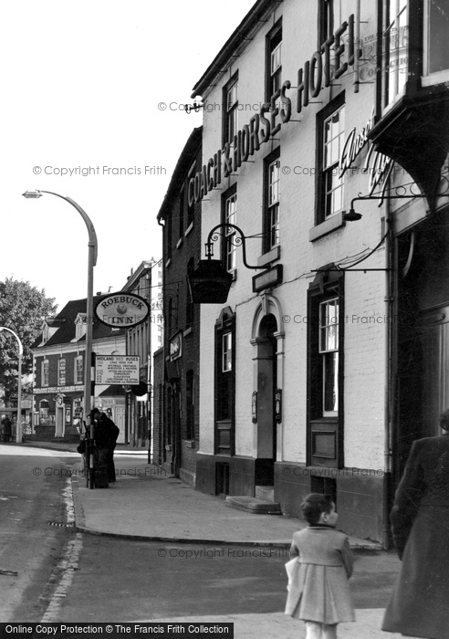 Photo of Bromsgrove, High Street 1949, ref. b233008b