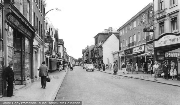 Photo of Bromsgrove, High Street c1960, ref. b233046