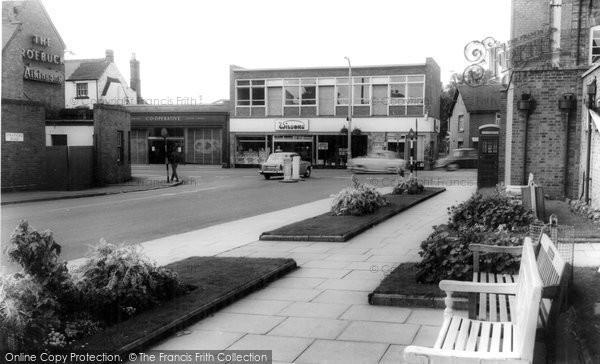 Photo of Bromsgrove, Town Centre c1965, ref. b233069