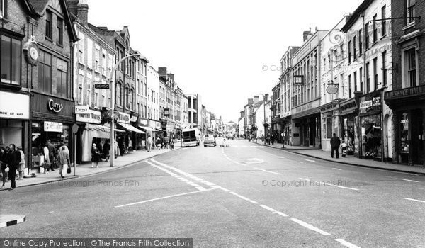 Photo of Bromsgrove, High Street c1965, ref. b233087