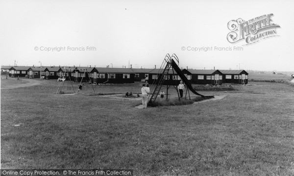 Photo of Withernsea, Golden Sands Chalet Park c1965, ref. W177070