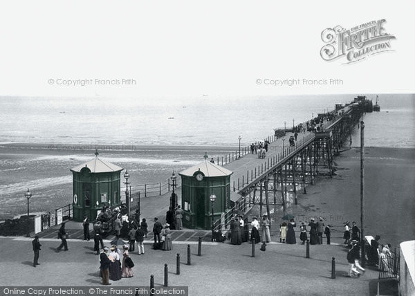 Photo of Ramsey, the Pier 1895, ref. 36746p
