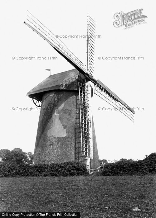 Bembridge,the Old Windmill c1955,Isle of Wight