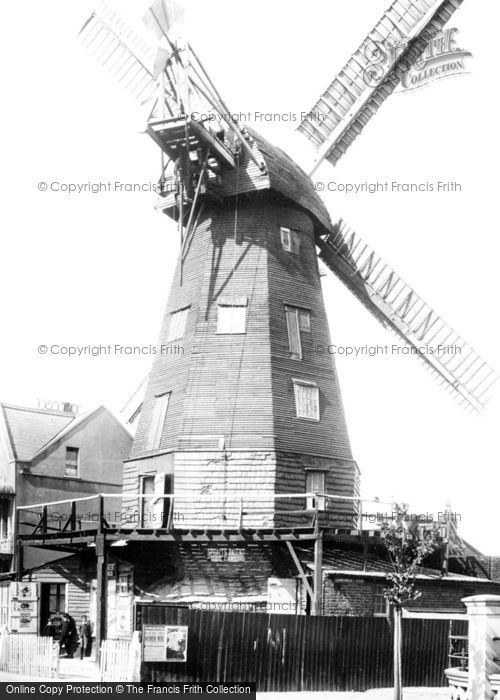 Ramsgate,The Old Mill 1901,Kent