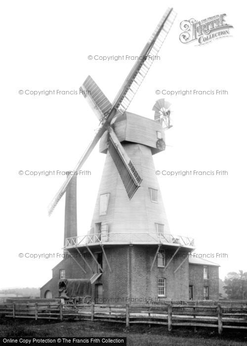 Willesborough,The Windmill 1909,Kent