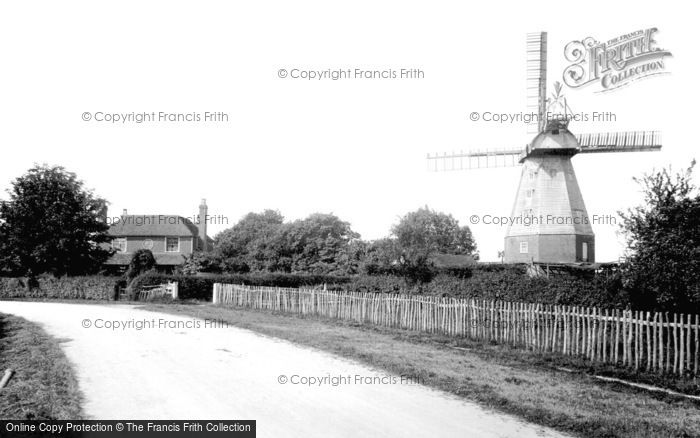 Biddenden,the Windmill c1955,Kent