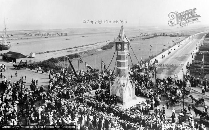 Photo of Skegness, Official Opening of the Clock Tower 1899, ref. 44195