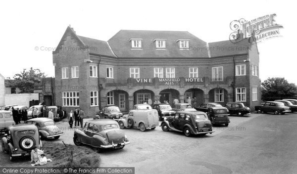 Photo of Chapel St Leonards, the Vine Hotel 1959, ref. c427089