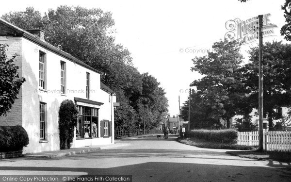 Photo of Ingoldmells, Post Office Stores c1955, ref. i47033