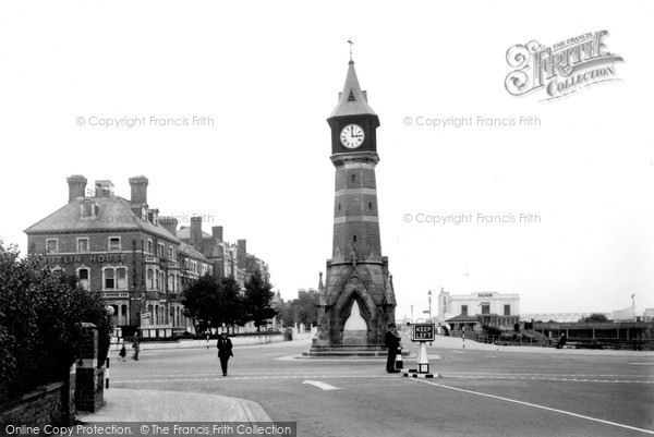 Photo of Skegness, the Clock Tower c1955, ref. s134013