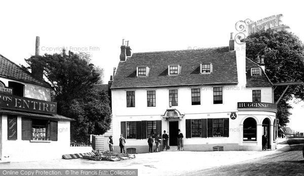 Photo of Sutton, the Cock Hotel 1890, ref. 27423A
