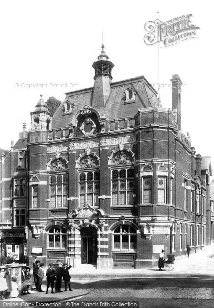 Photo of Sutton, the Municipal Offices 1902, ref. 48864