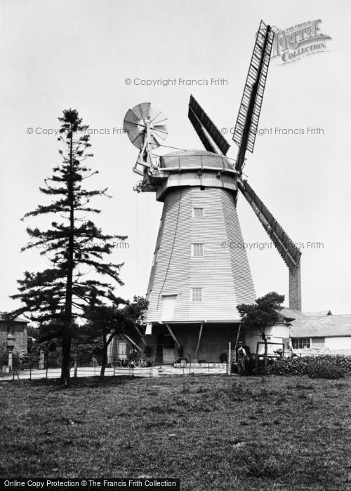 Upminster,Mill 1908,Greater London