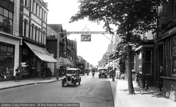 Photo of Sutton, High Street 1932, ref. 85078
