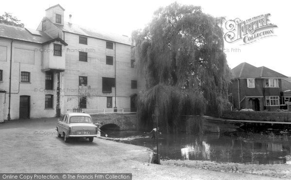 Bexley,The Old Mill c1965,Greater London