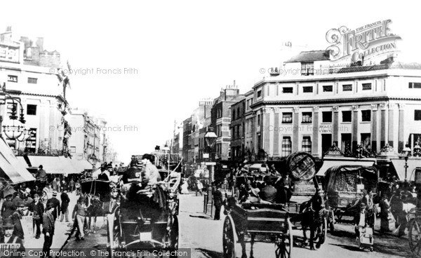 Photo of London, Regent Circus 1890, ref. L130004