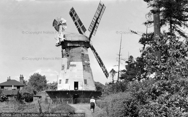 ,Upminster, the Windmill c1965, Essex,