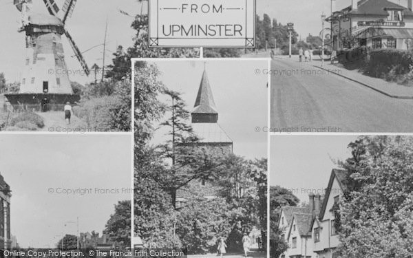 ,Upminster, Composite c.1950,