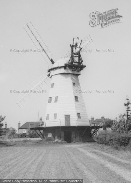 ,Upminster, the Windmill c1965, Essex,