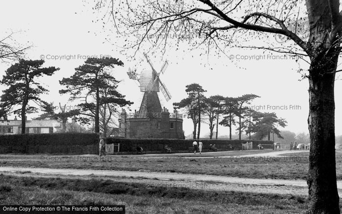 Wimbledon,Windmill c1955,Greater London