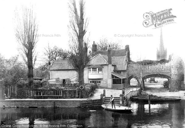 Photo of Norwich, Pull's Ferry and Watergate 1890, ref. 24041
