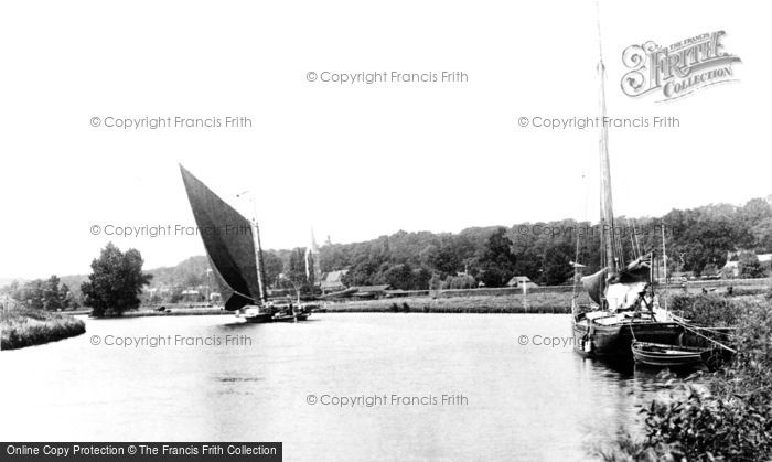 Photo of Norwich, Thorpe Reach 1899, ref. 44478