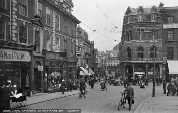Photo of Norwich, London Street 1919, ref. 69052