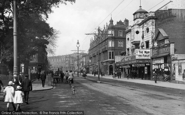 Photo of Norwich, Prince of Wales Road 1919, ref. 69058