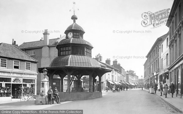 Photo of North Walsham, Market Place 1921, ref. 70934