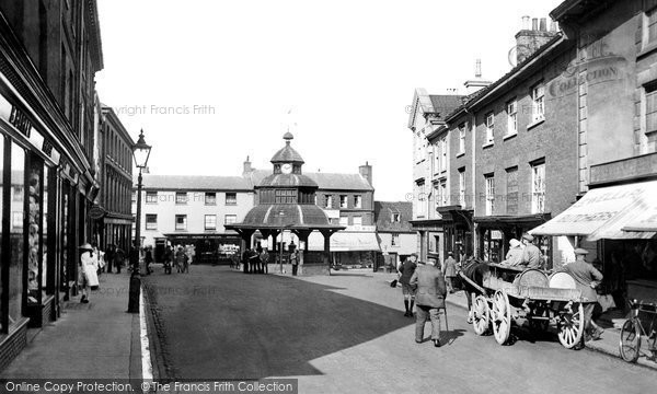 Photo of North Walsham, Market Place 1921, ref. 70936