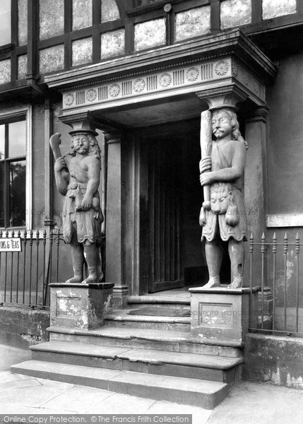 Photo of Norwich, Samson and Hercules House, Tombland 1929, ref. 81810