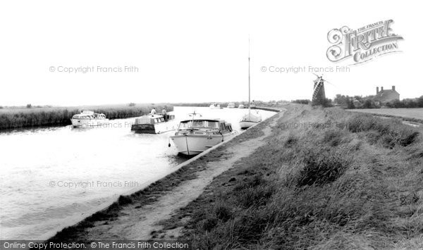 Acle,Stracey Mill c1965,Norfolk