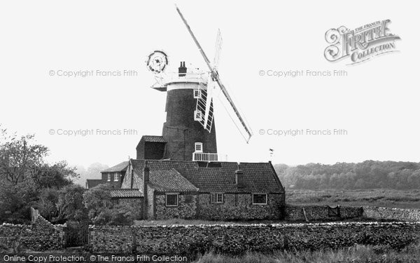 Cley-next-the-Sea,the Mill c1955,Norfolk