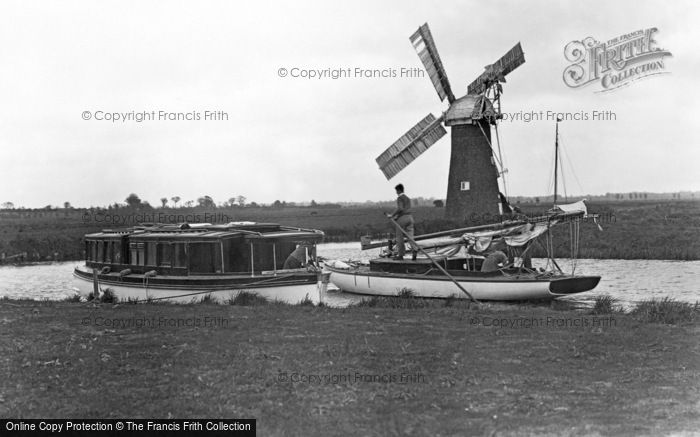 Ludham,Windmill c1955,Norfolk