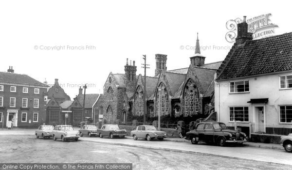 Photo of Loddon, Old School c1965, ref. L369017