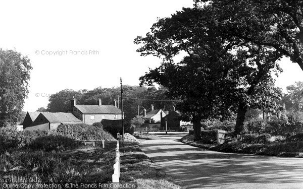 Photo of North Walsham, Bluebell Inn Corner c1955, ref. n42006