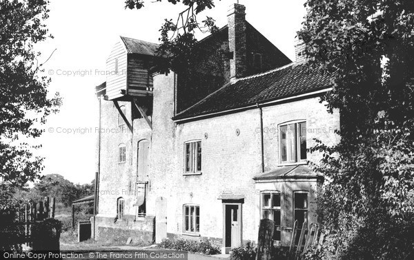 Photo of North Walsham, Bactonwood Mill, Spa Common c1955, ref. n42007