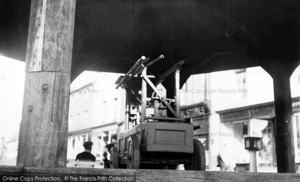Photo of North Walsham, the Pump c1955, ref. n42033