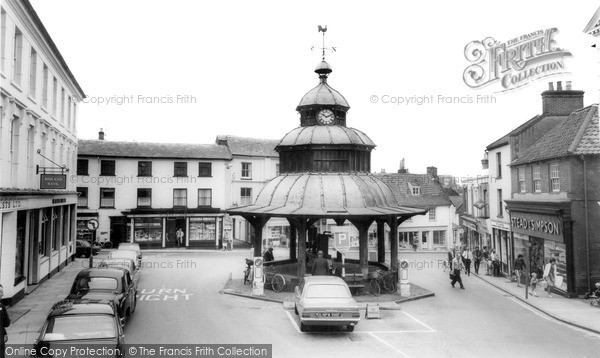 Photo of North Walsham, Market Street c1955, ref. n42055