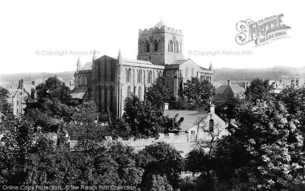 Photo of Hexham, the Abbey 1888, ref. 21062