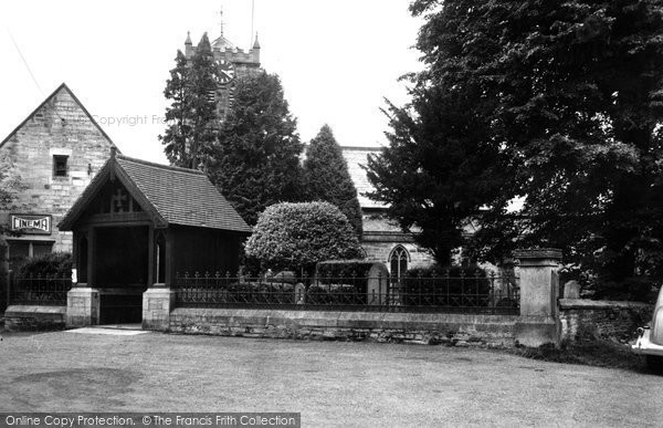 Photo of Allendale, St. Cuthbert's Church c1950, ref. A102001