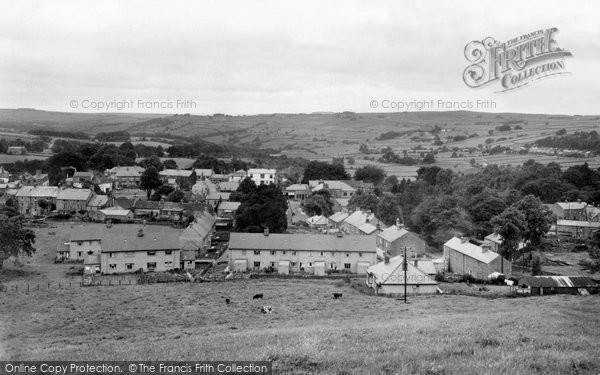 Photo of Allendale, view of the Town from Lonkley c1952, ref. A102008