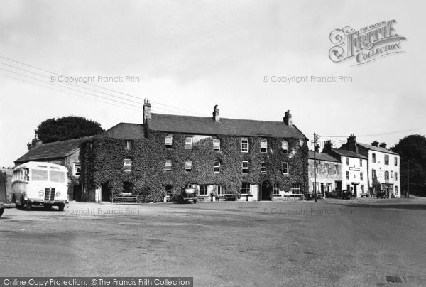 Photo of Allendale, the Dale Hotel and Square c1955, ref. A102015