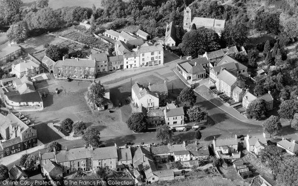 Photo of Allendale, Aerial View c1955, ref. A102080