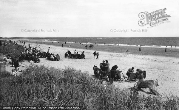 Photo of Alnmouth, the Beach c1965, ref. A222029