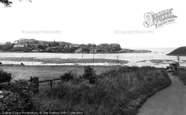 Photo of Alnmouth, the River Aln c1965, ref. A222033